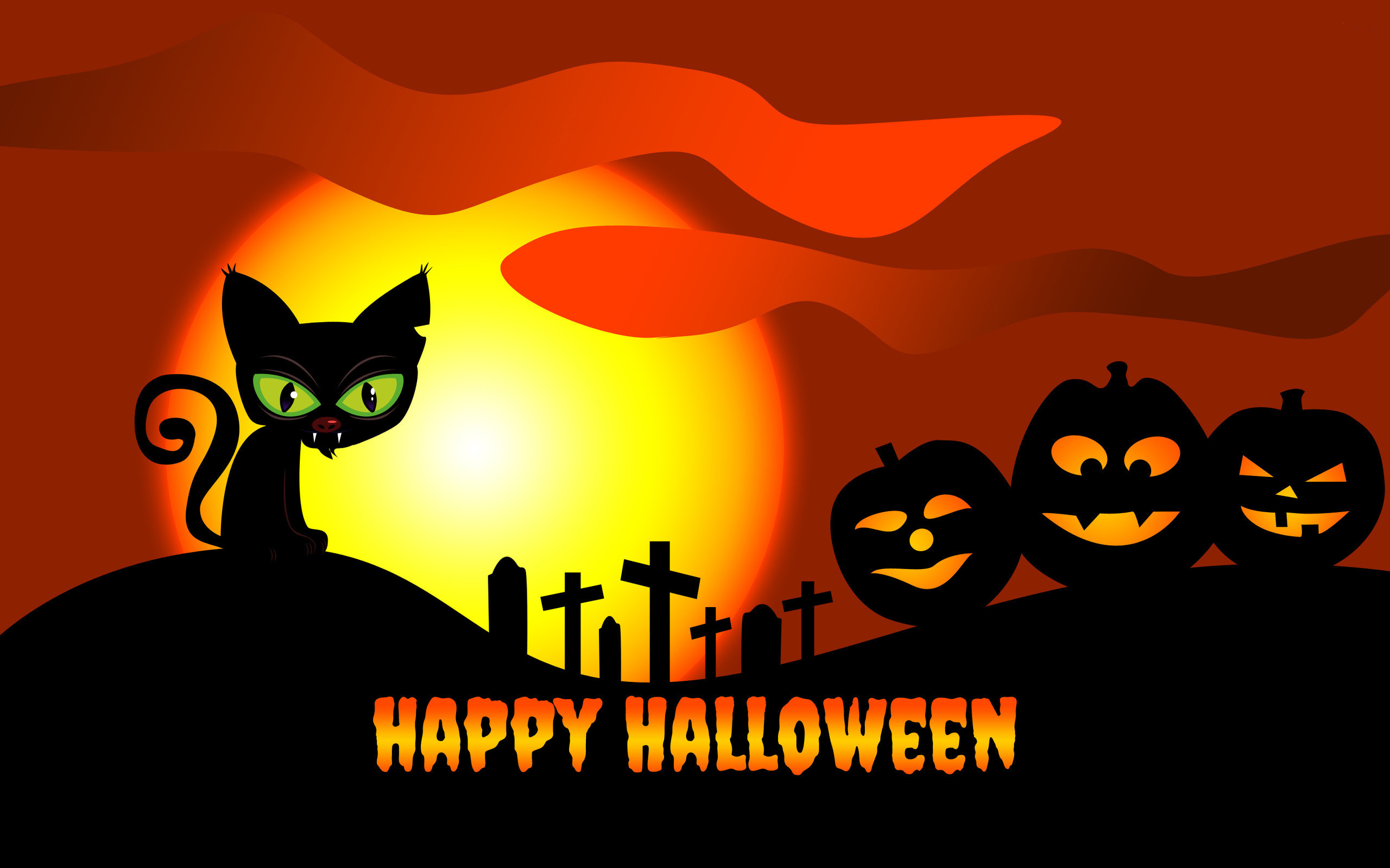 Download Free Hello Kitty Halloween  Wallpapers 