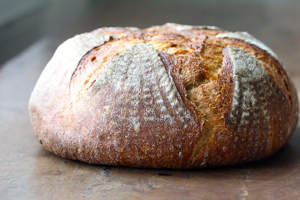 Pain Au Levain with a Firm Starter