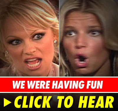 Pamela Anderson went back on the Kyle and Jackie O radio show in Australia 