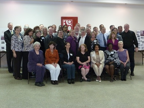 Group photo - Class of 1970 40 year reunion by litlesam