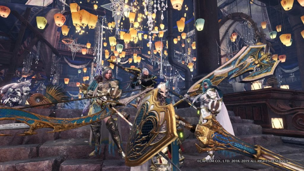 Mhwアイスボーン ギルドパレス性能はイマイチだけど見た目のデザインが秀逸すぎる ゲーム特化速報