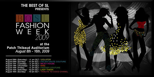 BOSL Fashion Week 2009