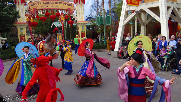 Disneyland Resort, Disney California Adventure, Paradise Pier, Lunar New Year, 2014, Horse