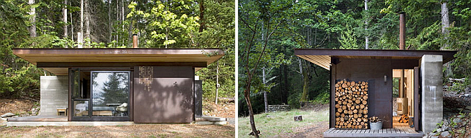 Judit Bellostes : la cabaña del bosque – salt spring island cabin ...