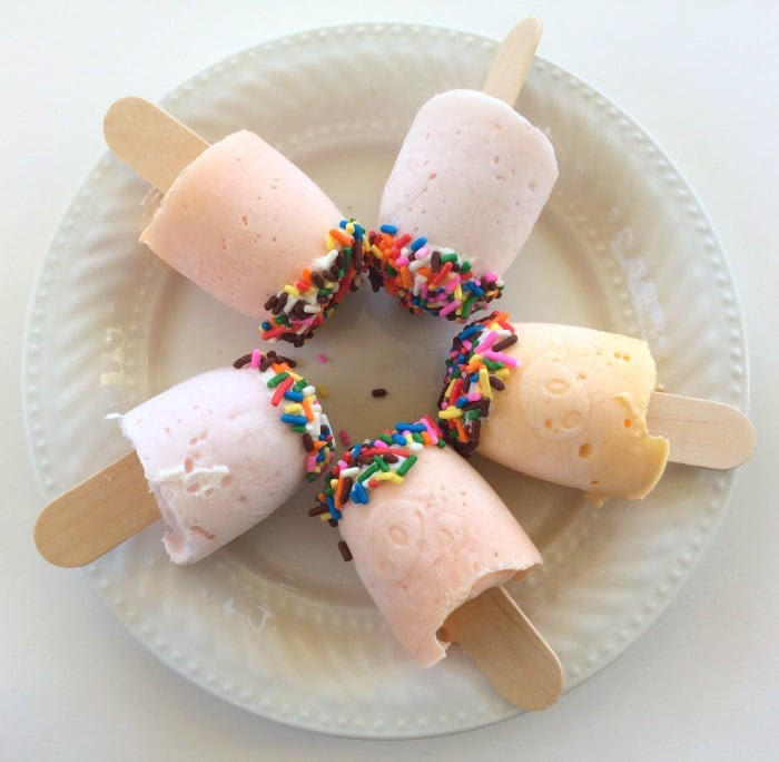 yogurt pops