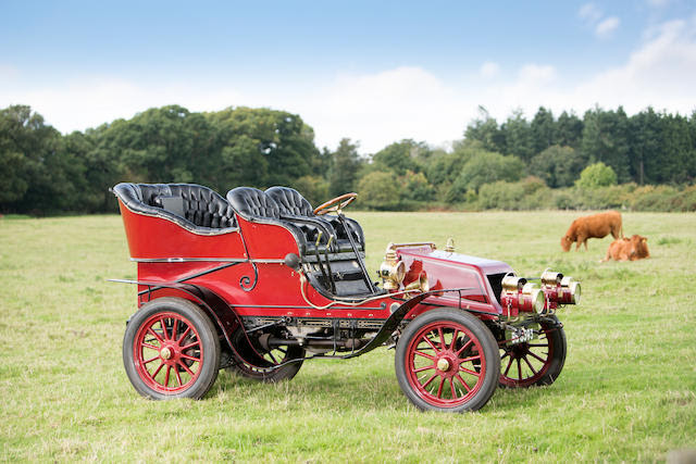 1904 Winton 4¼-Litre 20hp Two-Cylinder Detachable Rear-Entrance Tonneau  Chassis no. 3227 Engine no. 03 1224