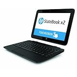 HP Slatebook 10-h010nr x2 10.1-Inch Convertible 2-in-1 Touchscreen Laptop
