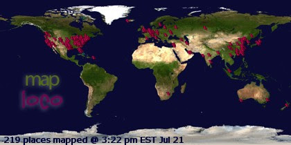 Visitor Map
