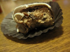 Mrs. Fields Chocolate Chip Cookie Dough Chocolate