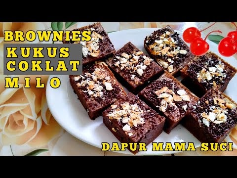 Top Konsep Brownies Milo Lumer, Resep Brownnies