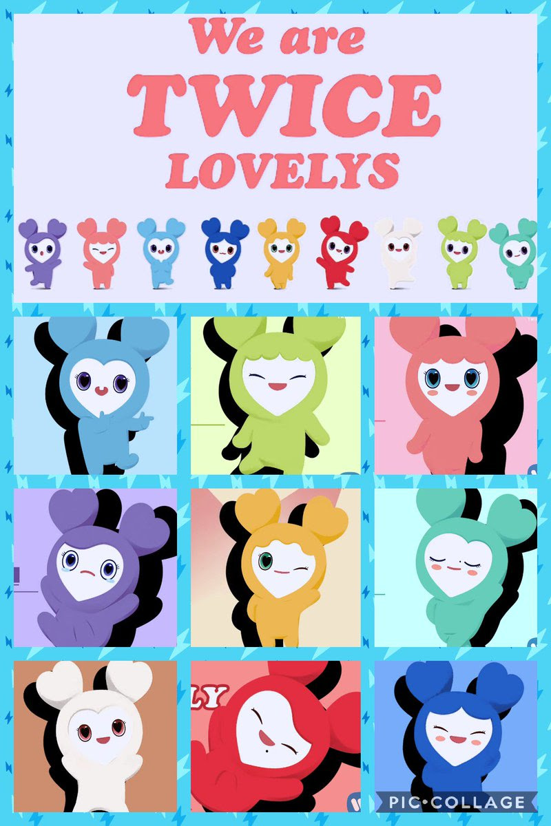 トゥワイス ラブリー イラスト イラスト集無料