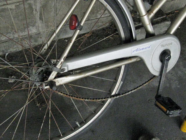 自転車の外れたチェーンの直し方 ママチャリの場合 スネップ仙人が毒吐くよ