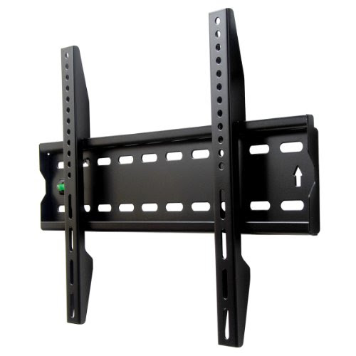 VideoSecu Mounts Low Profile Ultra Slim Flat Panel LCD LED TV Wall Mount Bracket Fits Vizio VL370M VO320E E320VL E420VL E420VO E370VL M420NV E320VP E322VL XVT423SV XVT473SV M320VT LCD HDTV Wall Mounts Mounting Brackets M37