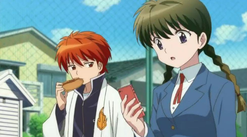 境界のrinne 第1話 謎のクラスメート 感想 廃墟