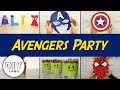 Les 500+ meilleures deco anniversaire avengers amazon 305704-Deco anniversaire avengers amazon