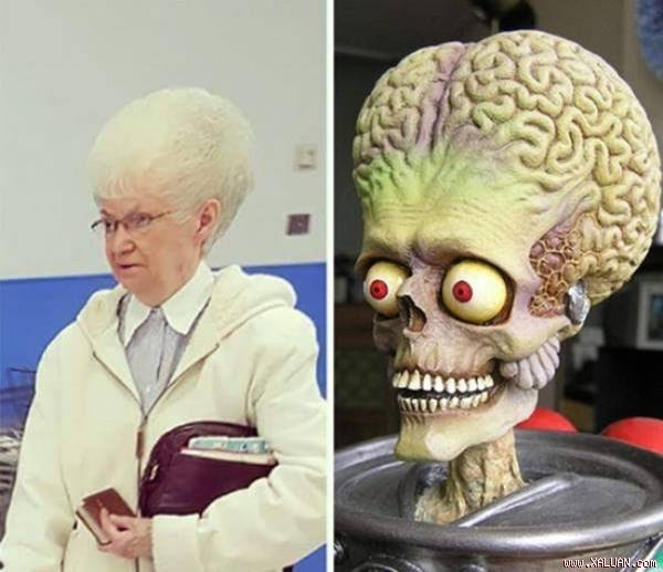  Có một sự giống nhau không hề nhẹ