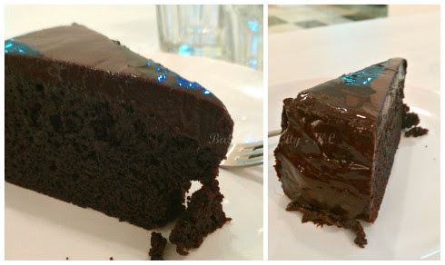 Valrhona Chocolate Slice (RM12.90)
