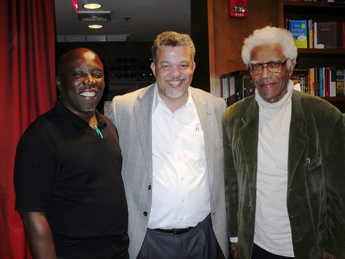 Garfield Ellis, Geoffrey Philp, George Lamming