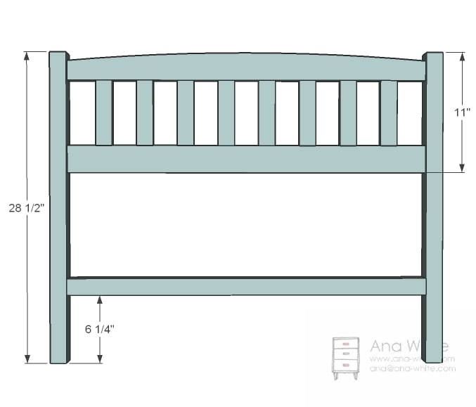 Ana White | Build a Cottage Bench with Storage Cubbies | Free and ...