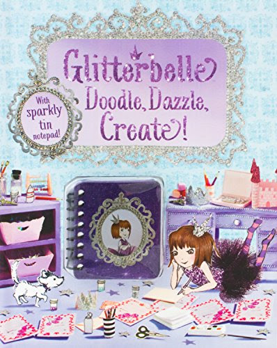 Glitterbelle Doodle, Dazzle, Create!, by Rachael Durkett