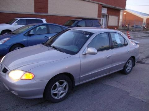Hyundai Elantra 2000 Interior. 2000 Slate Gray Hyundai