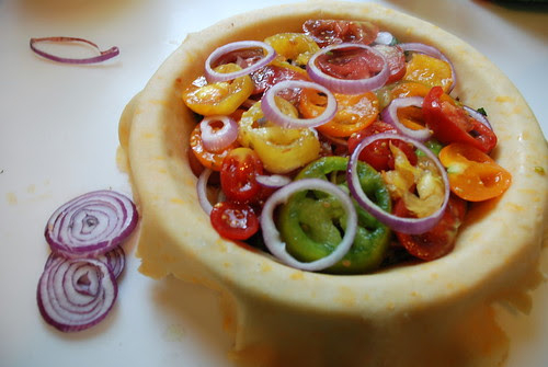 BLT Pie