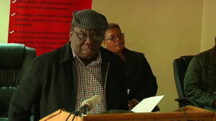 Morgan Tchangirai