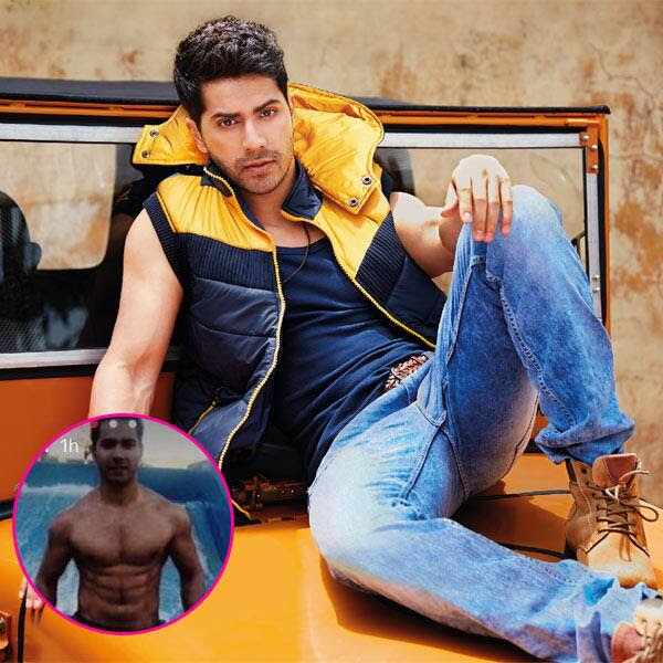 Is Varun Dhawan secretly on Tinder? The actor comes out clean…