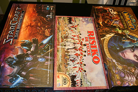 Starcraft Brettspiel Packung