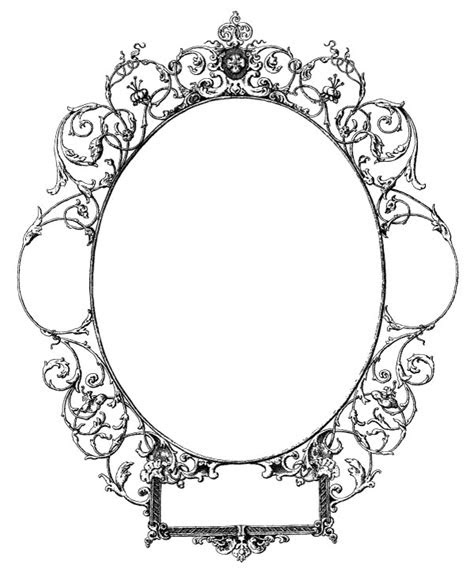 massive collection  vintage vector graphics floral borders corners