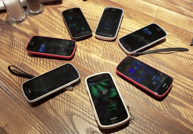 A bevy of 808s....