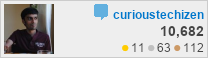 profile for techie.curious at Stack Overflow, Q&A for professional and enthusiast programmers