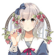 フリーアイコン 女の子 Pixiv年鑑 B