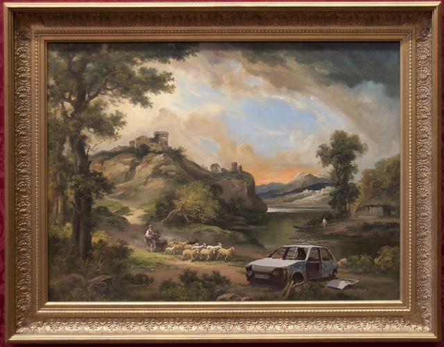 banksy landscape