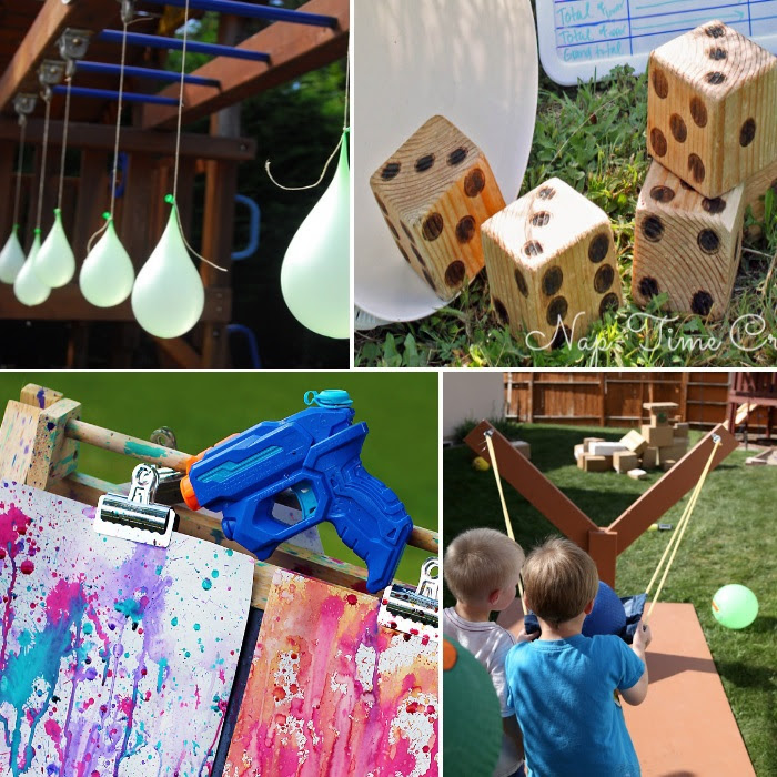 summer activity ideas