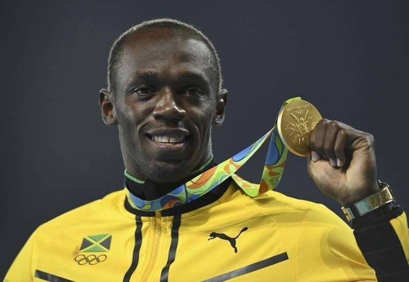 Usain Bolt Olympics Rio 16 Gold Medals 2luxury2 Com