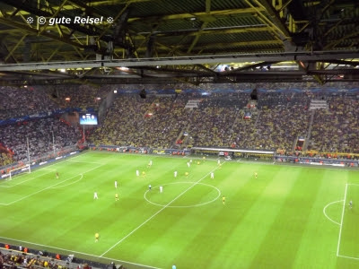 ドルトムント Signal Iduna Park 座席情報 Gute Reise