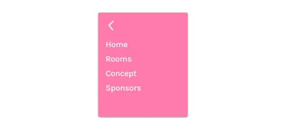 Menu Concept