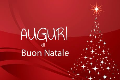 Auguri Buon Natale Buone Feste!