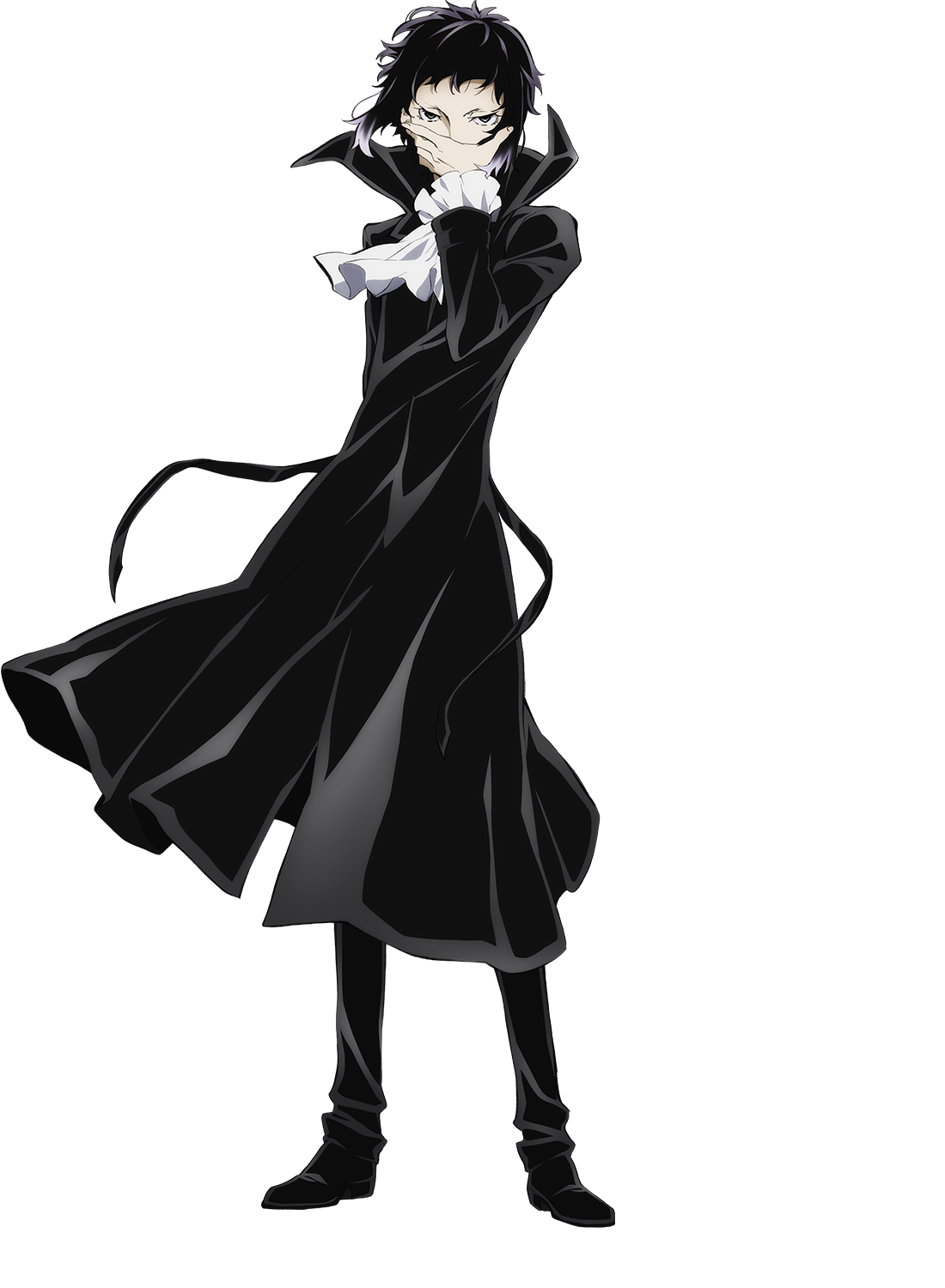 芥川龍之介 Character アニメ 文豪ストレイドッグス 公式サイト