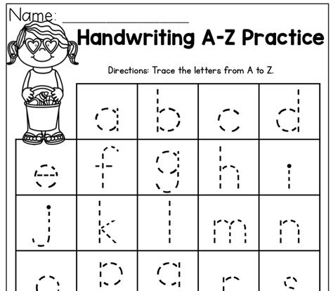  kindergarten worksheets pdf packet