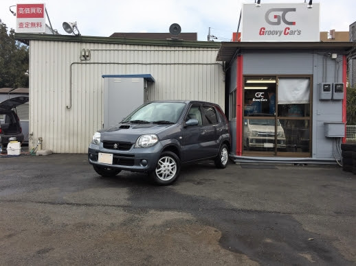 スズキ Kei Bターボ Groovy Car S 有限会社グル ヴィーカーズ