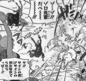 One Piece 第754話 世界一の 大剣豪 になる男 ロロノア ゾロ圧倒的実力 お見知り置きを トルトルの漫画発表会