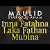 Maulid Syaroful Anam - Bacaan Inna Fatahna Laka Fatham Mubina