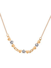 Colier Little hearts - kimio438