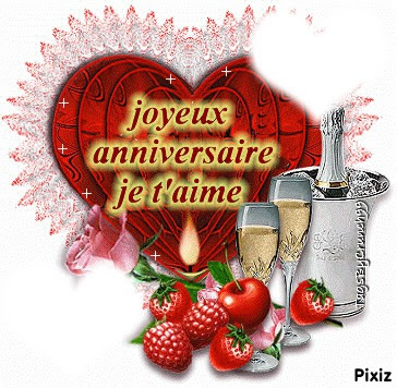 Photo Montage Joyeux Anniversaire Coeur Pixiz
