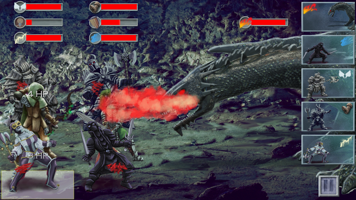  Tales of Illyria:Destinies RPG- screenshot 