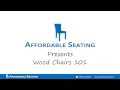 Incredible Wood Restaurant Chairs pertaining to Your house Existing