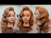 Good Retro Glam Waves Tutorial Hair How to How to do Hollywood Waves, Newest!