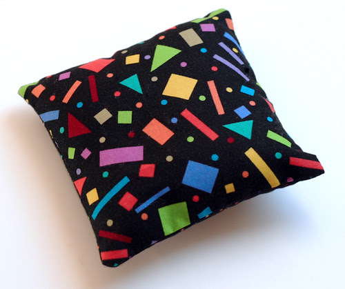 Tooth Fairy pillow: back